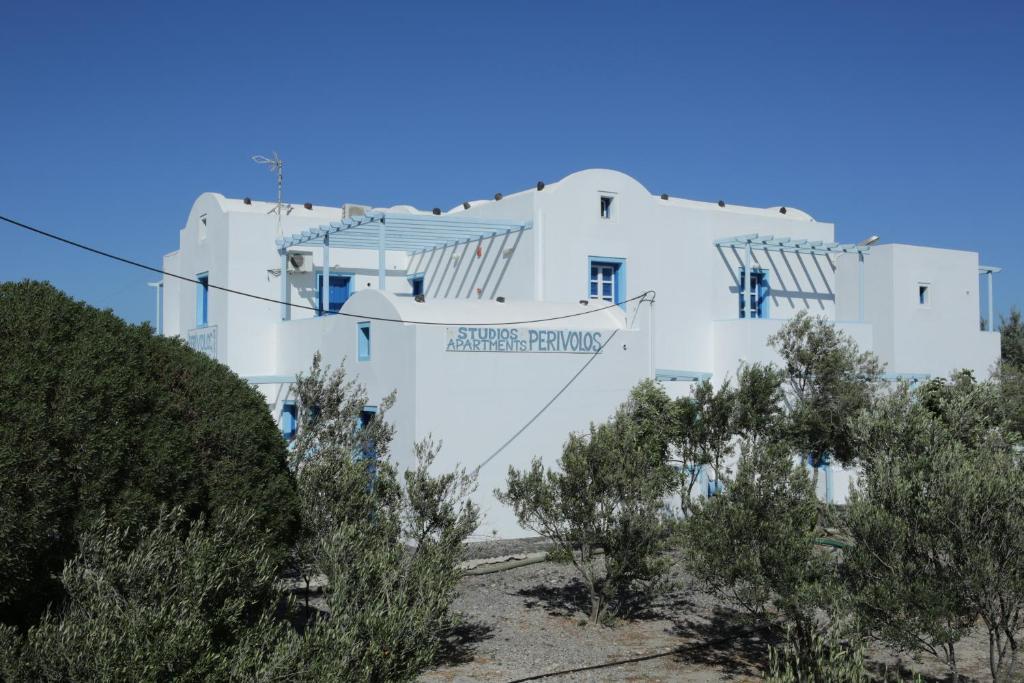 Studios Apartments Perivolos Exterior photo